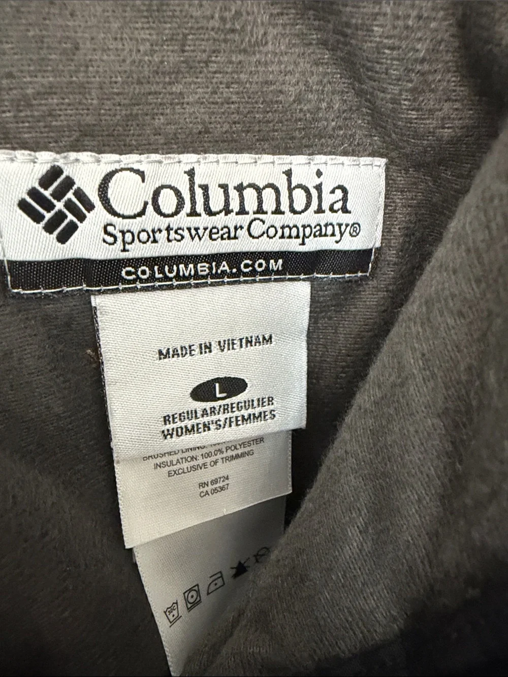Columbia Black Women's Insulated Snow Pants
